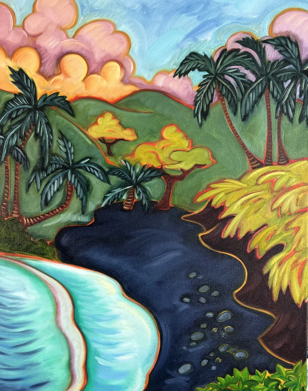 Hawaii Paintings | Kim McDonald